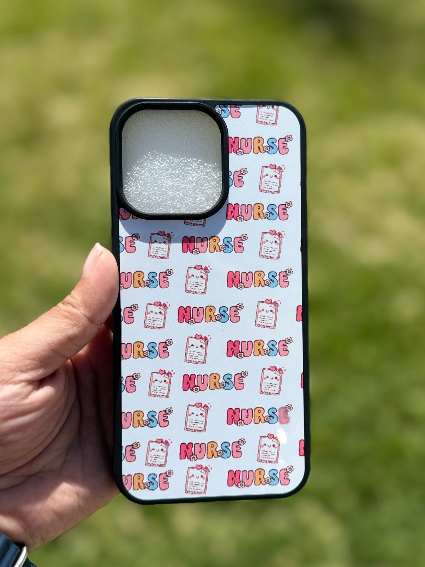 Nurse Girly Phone Case